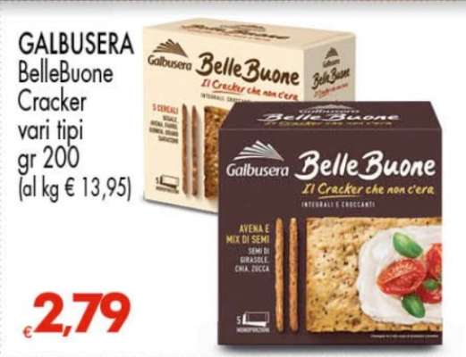 GALBUSERA BelleBuone Cracker