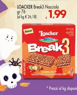 LOACKER Break3 Nocciola