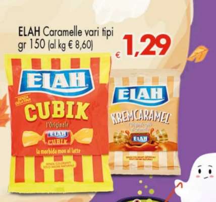 ELAH Caramelle Vari Tipi