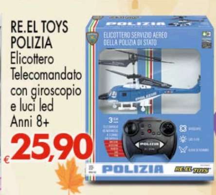RE.EL TOYS POLIZIA