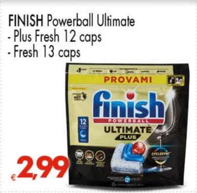 Finish Powerball Ultimate