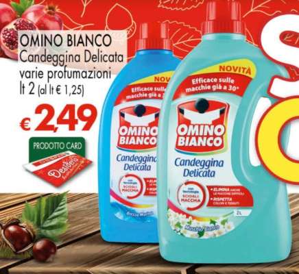 OMINO BIANCO Candeggina Delicata