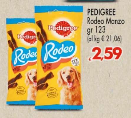 PEDIGREE Rodeo Manzo