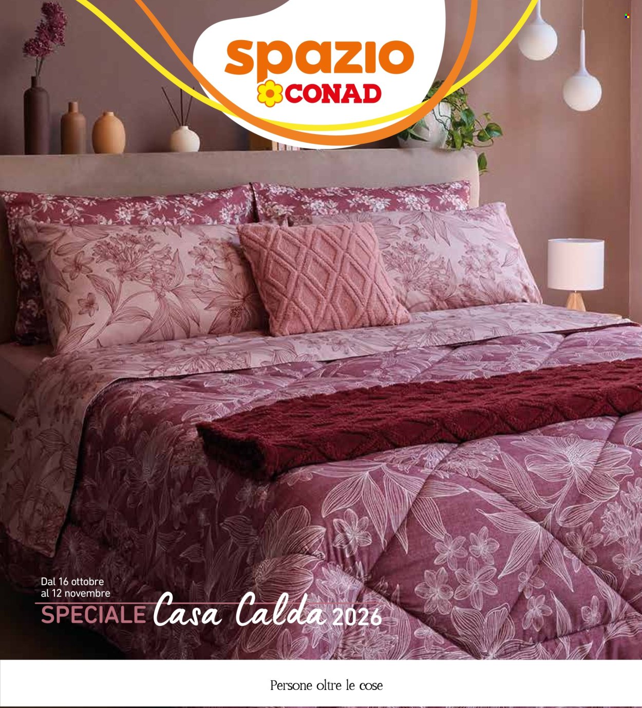 Volantino Conad - 16/10/2026 - 12/11/2026. Pagina 1
