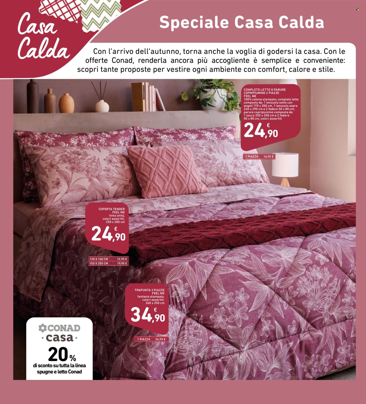 Volantino Conad - 16/10/2026 - 12/11/2026. Pagina 2