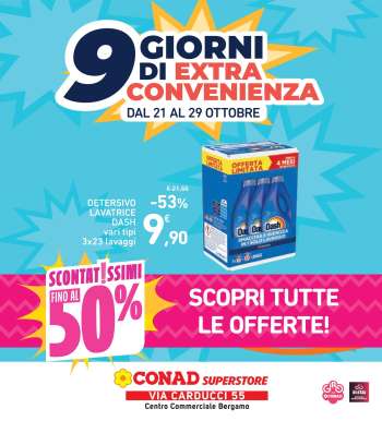 Volantino Conad Superstore - 21/10/2026 - 29/10/2026.