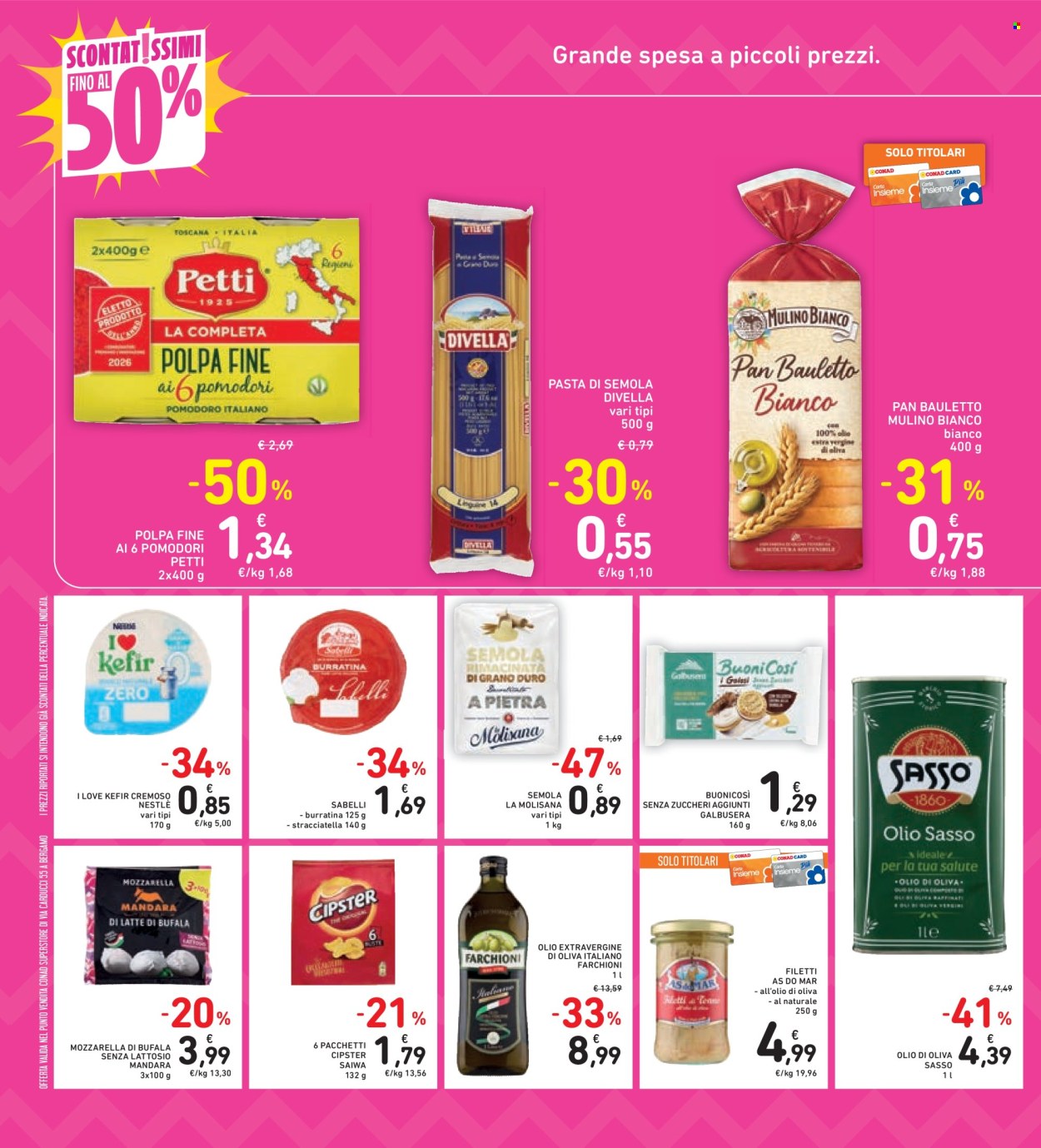 Volantino Conad Superstore - 21/10/2026 - 29/10/2026. Pagina 2