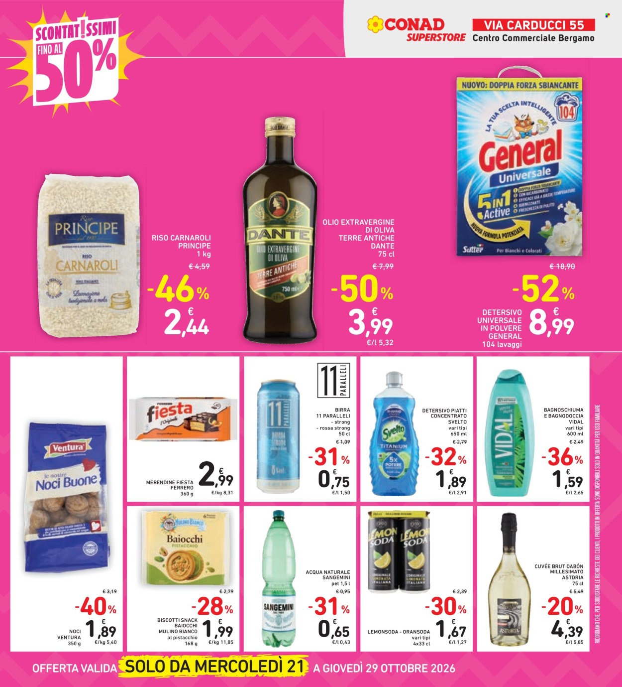 Volantino Conad Superstore - 21/10/2026 - 29/10/2026. Pagina 3
