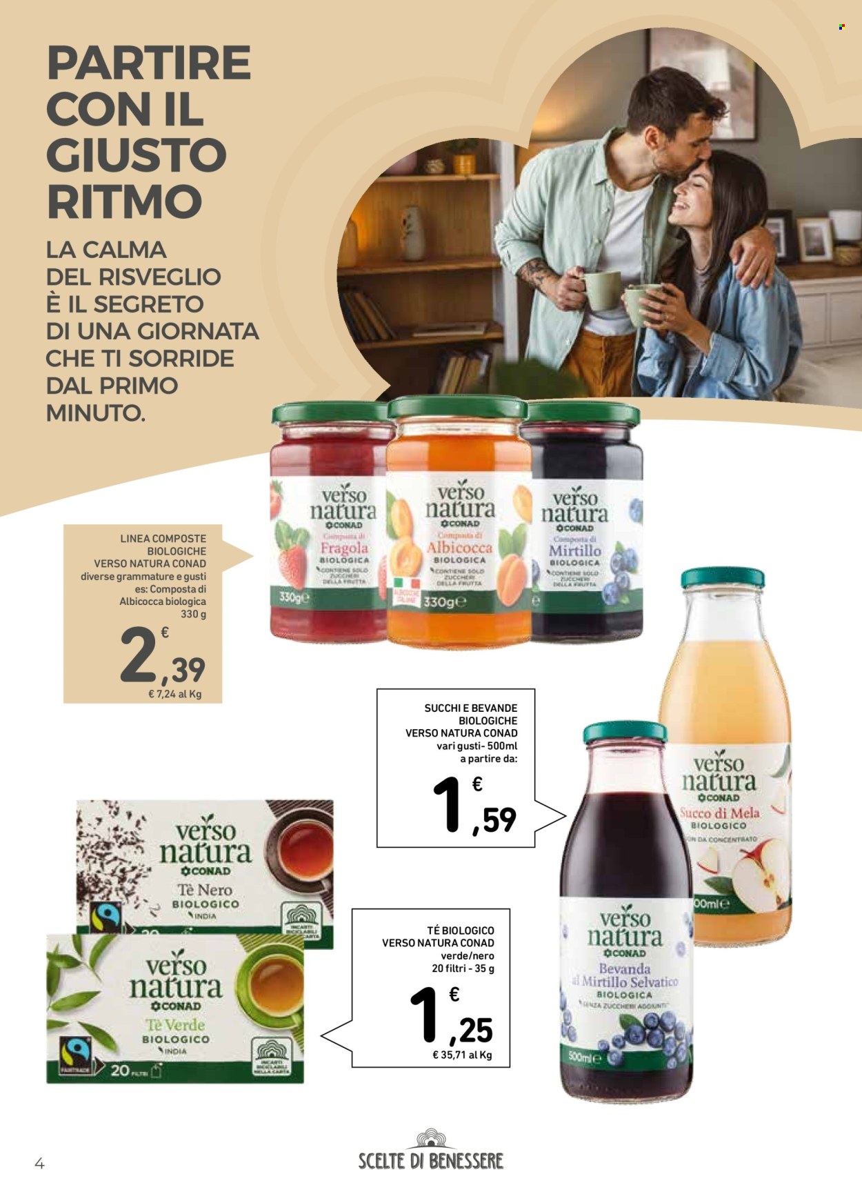 Volantino Conad - 21/10/2026 - 15/11/2026. Pagina 4