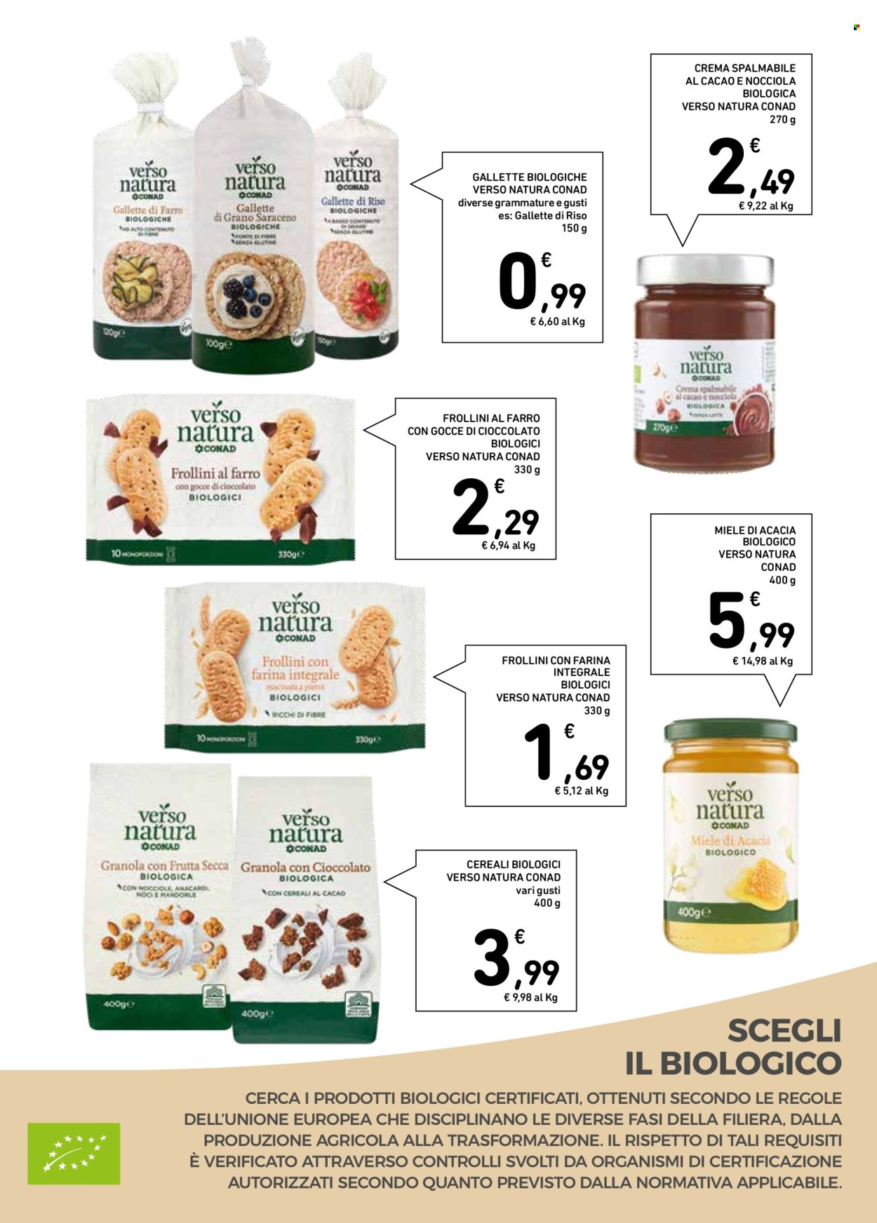 Volantino Conad - 21/10/2026 - 15/11/2026. Pagina 5