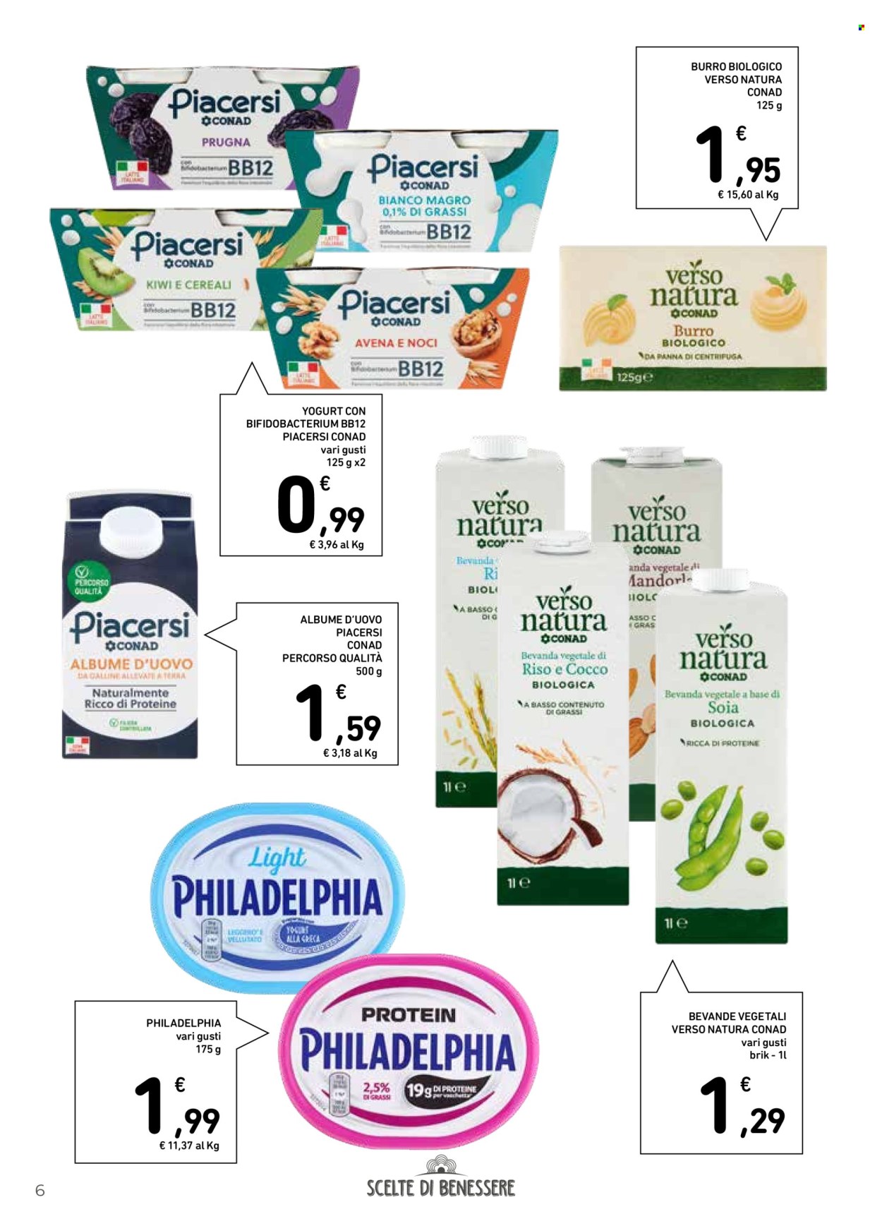 Volantino Conad - 21/10/2026 - 15/11/2026. Pagina 6
