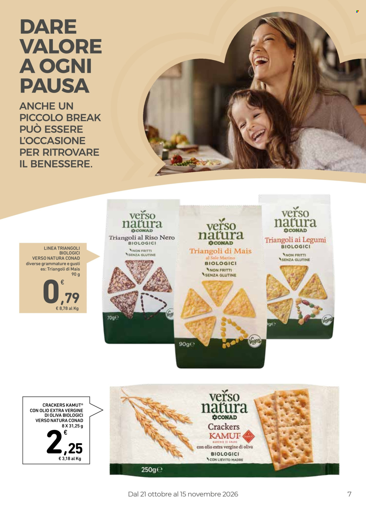 Volantino Conad - 21/10/2026 - 15/11/2026. Pagina 7