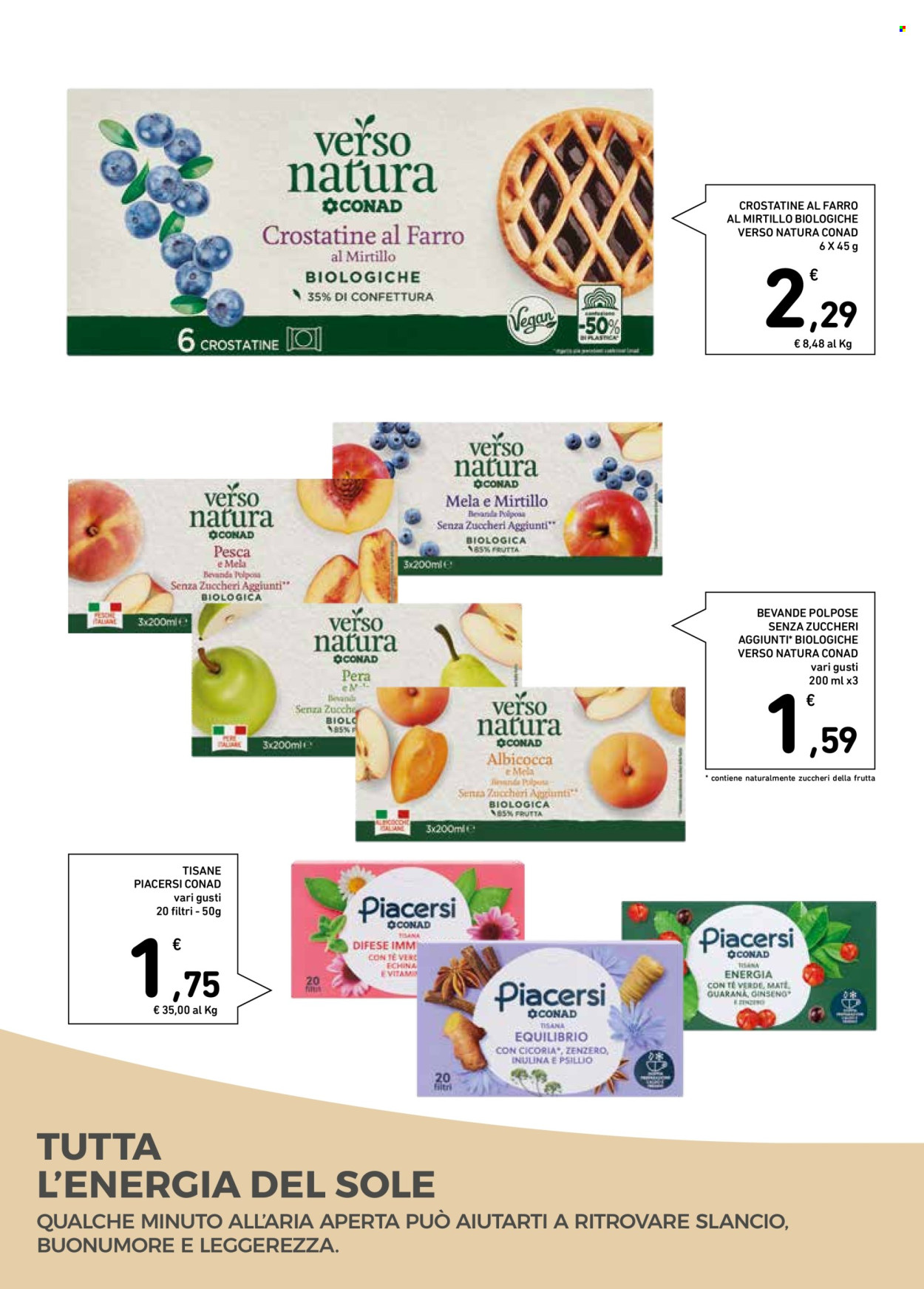 Volantino Conad - 21/10/2026 - 15/11/2026. Pagina 8