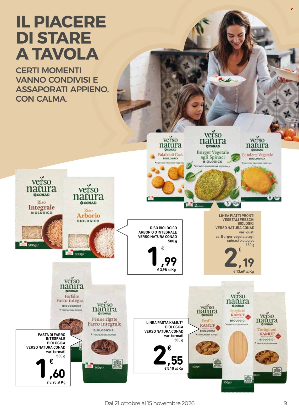 Volantino Conad - 21/10/2026 - 15/11/2026. Pagina 9