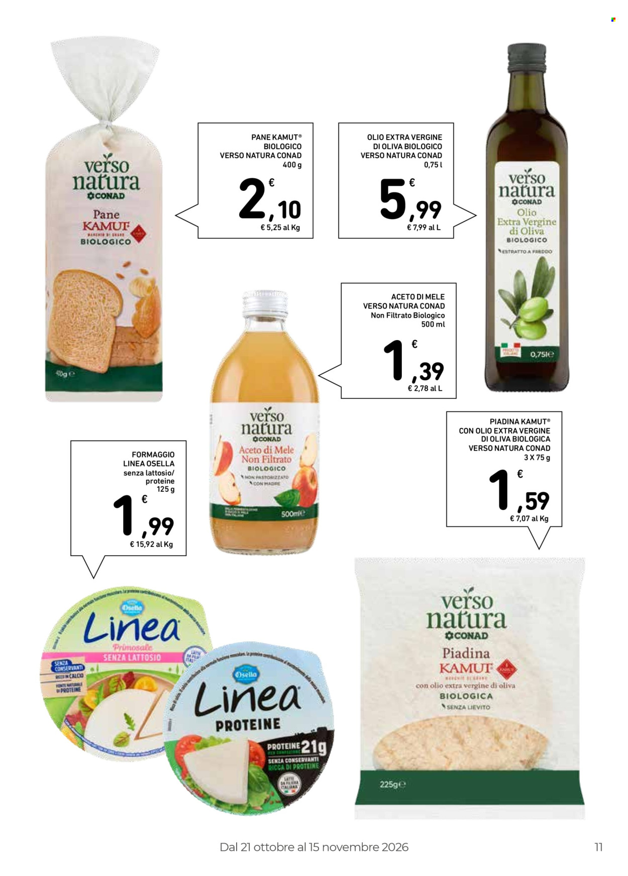 Volantino Conad - 21/10/2026 - 15/11/2026. Pagina 11