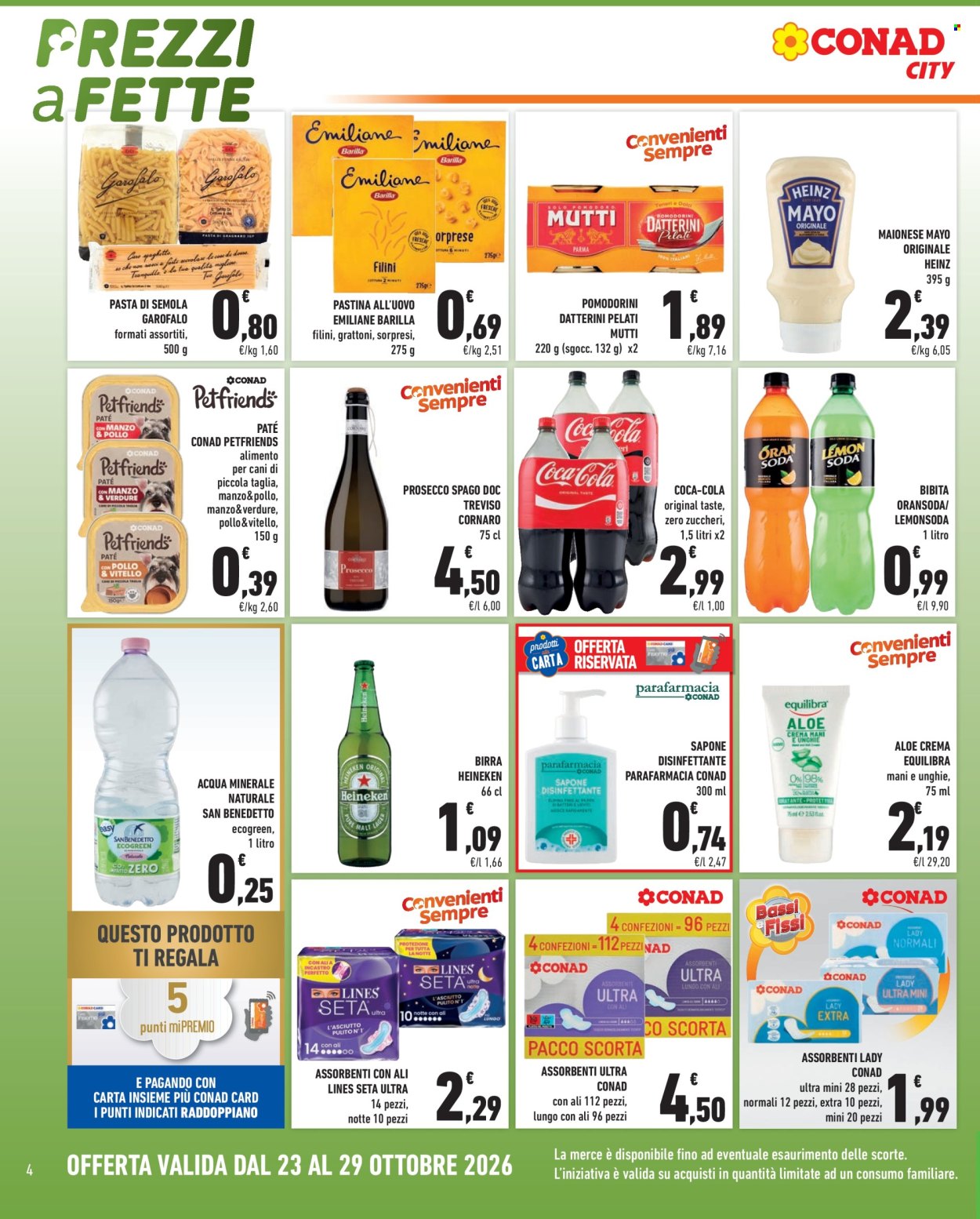 Volantino Conad City - 23/10/2026 - 5/11/2026. Pagina 4