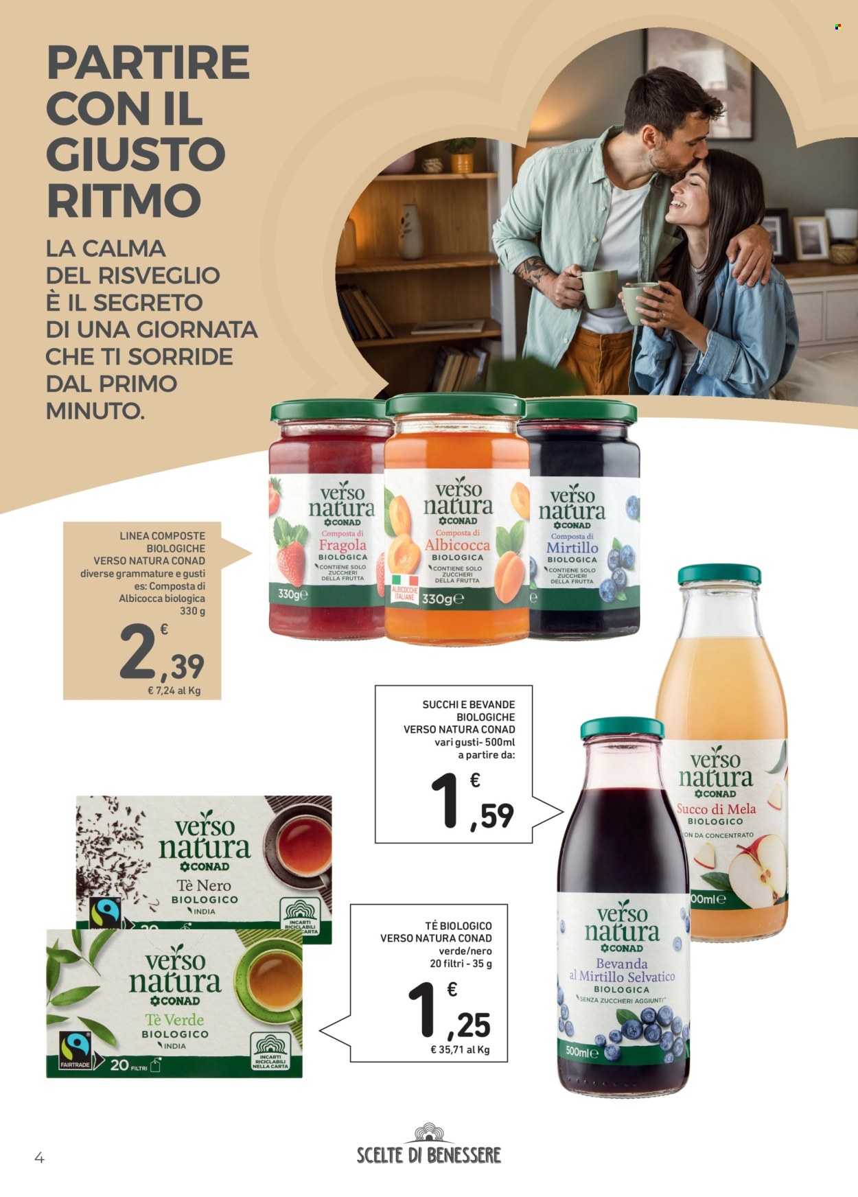 Volantino Spazio Conad - 21/10/2026 - 15/11/2026. Pagina 4
