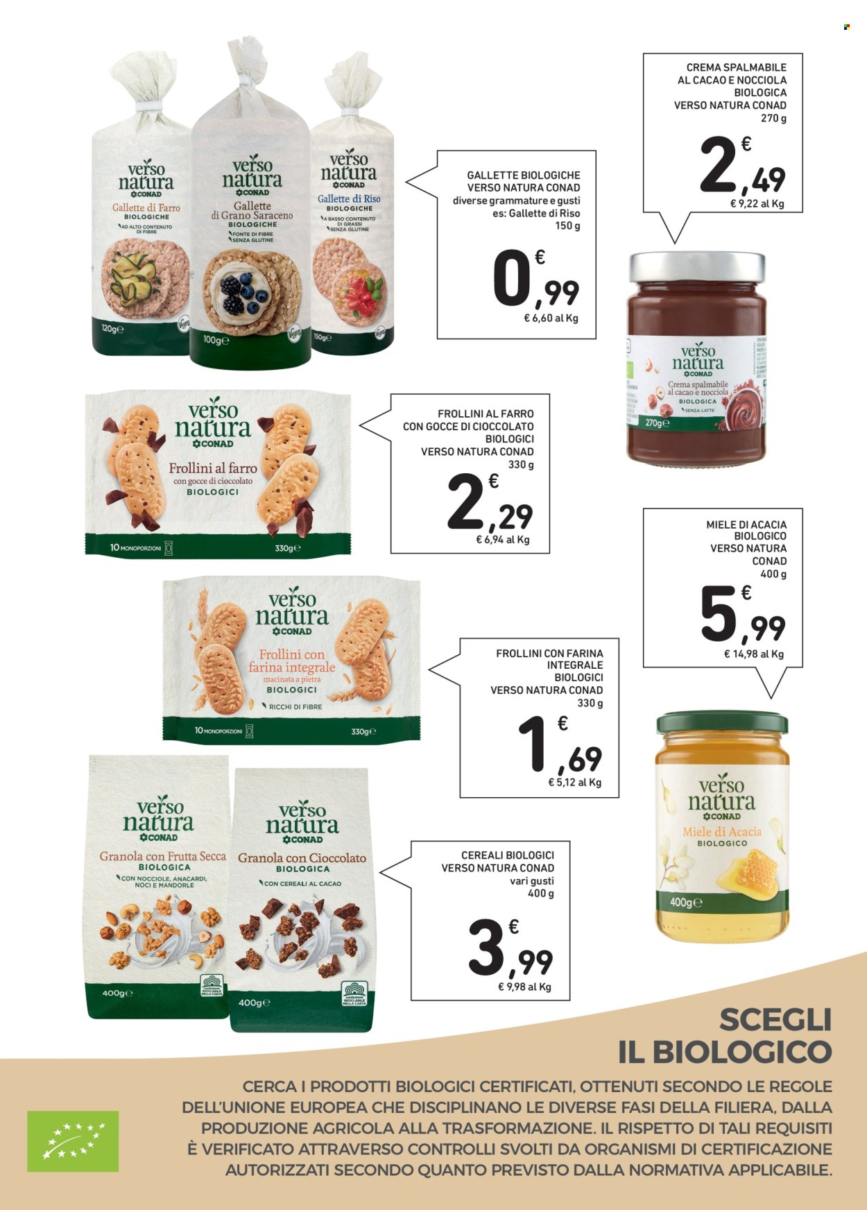 Volantino Spazio Conad - 21/10/2026 - 15/11/2026. Pagina 5