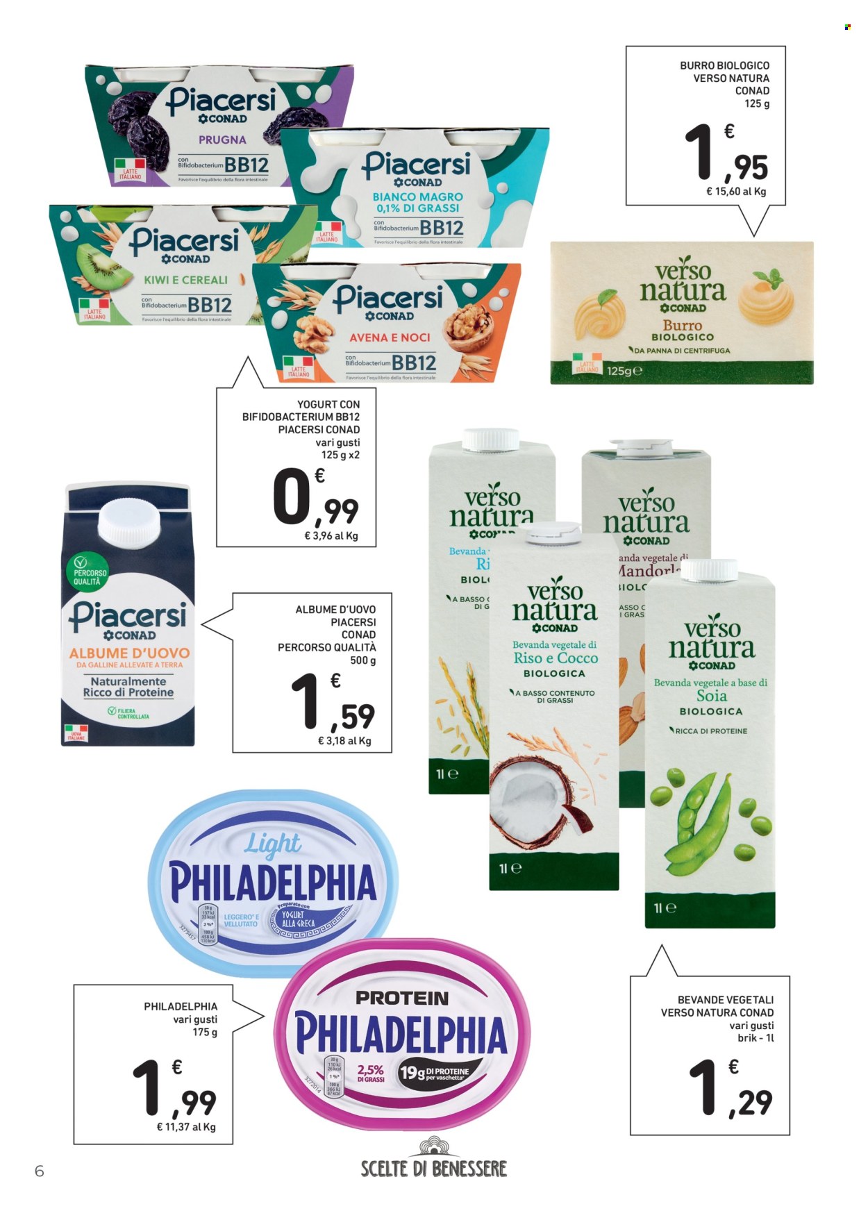 Volantino Spazio Conad - 21/10/2026 - 15/11/2026. Pagina 6