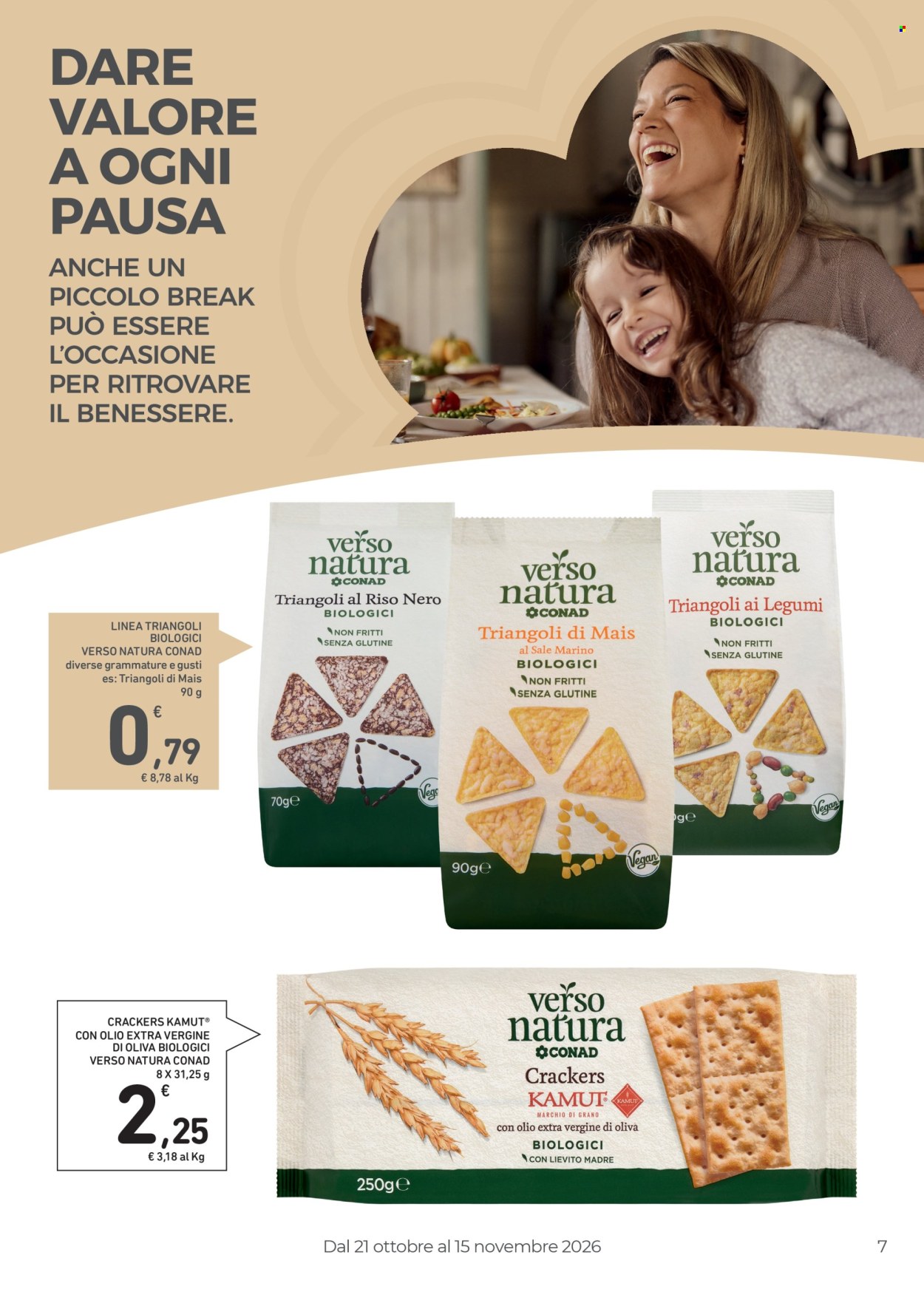 Volantino Spazio Conad - 21/10/2026 - 15/11/2026. Pagina 7
