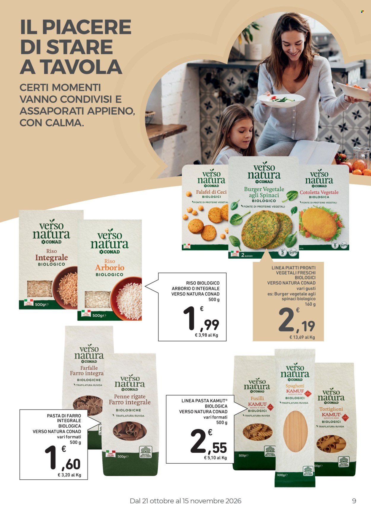 Volantino Spazio Conad - 21/10/2026 - 15/11/2026. Pagina 9