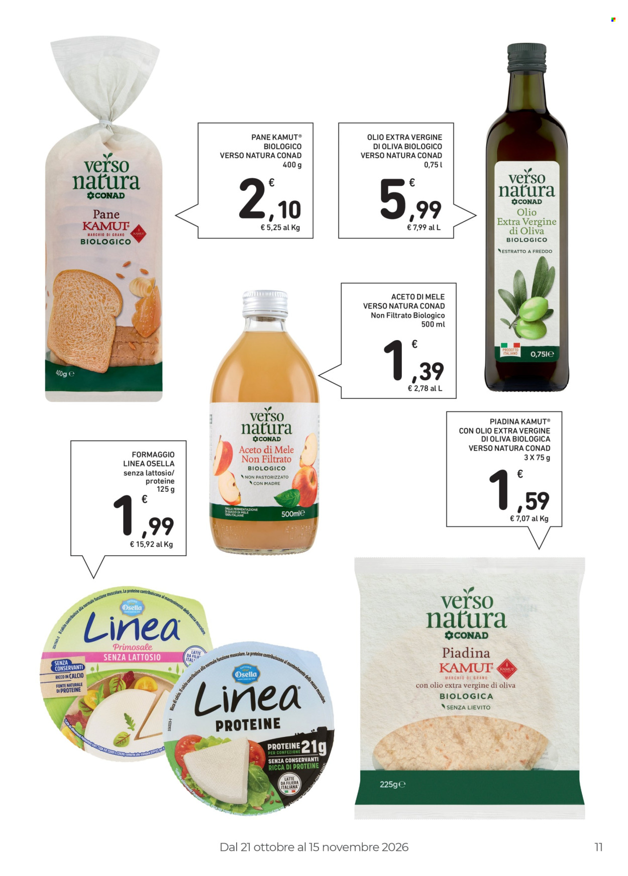 Volantino Spazio Conad - 21/10/2026 - 15/11/2026. Pagina 11