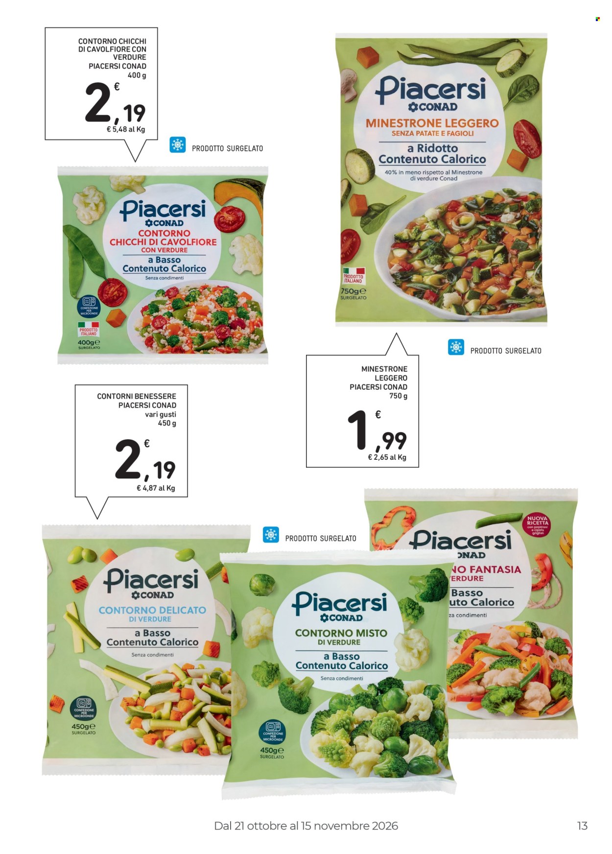 Volantino Spazio Conad - 21/10/2026 - 15/11/2026. Pagina 13
