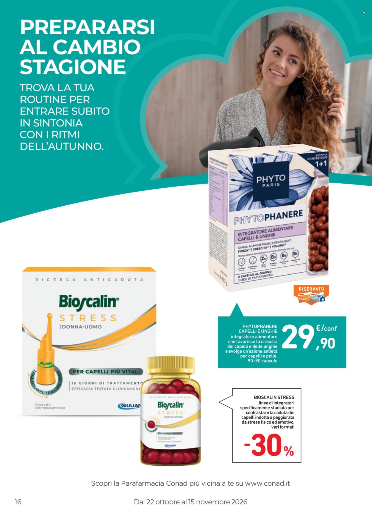 Volantino Spazio Conad - 21/10/2026 - 15/11/2026. Pagina 16