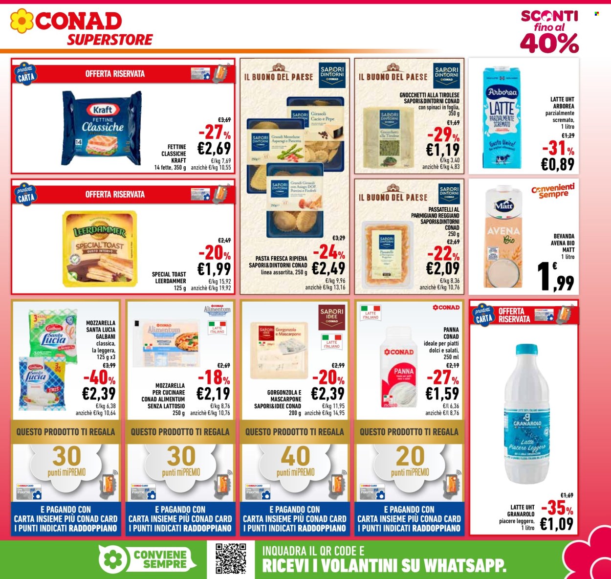 Volantino Conad Superstore - 22/10/2026 - 1/11/2026. Pagina 3