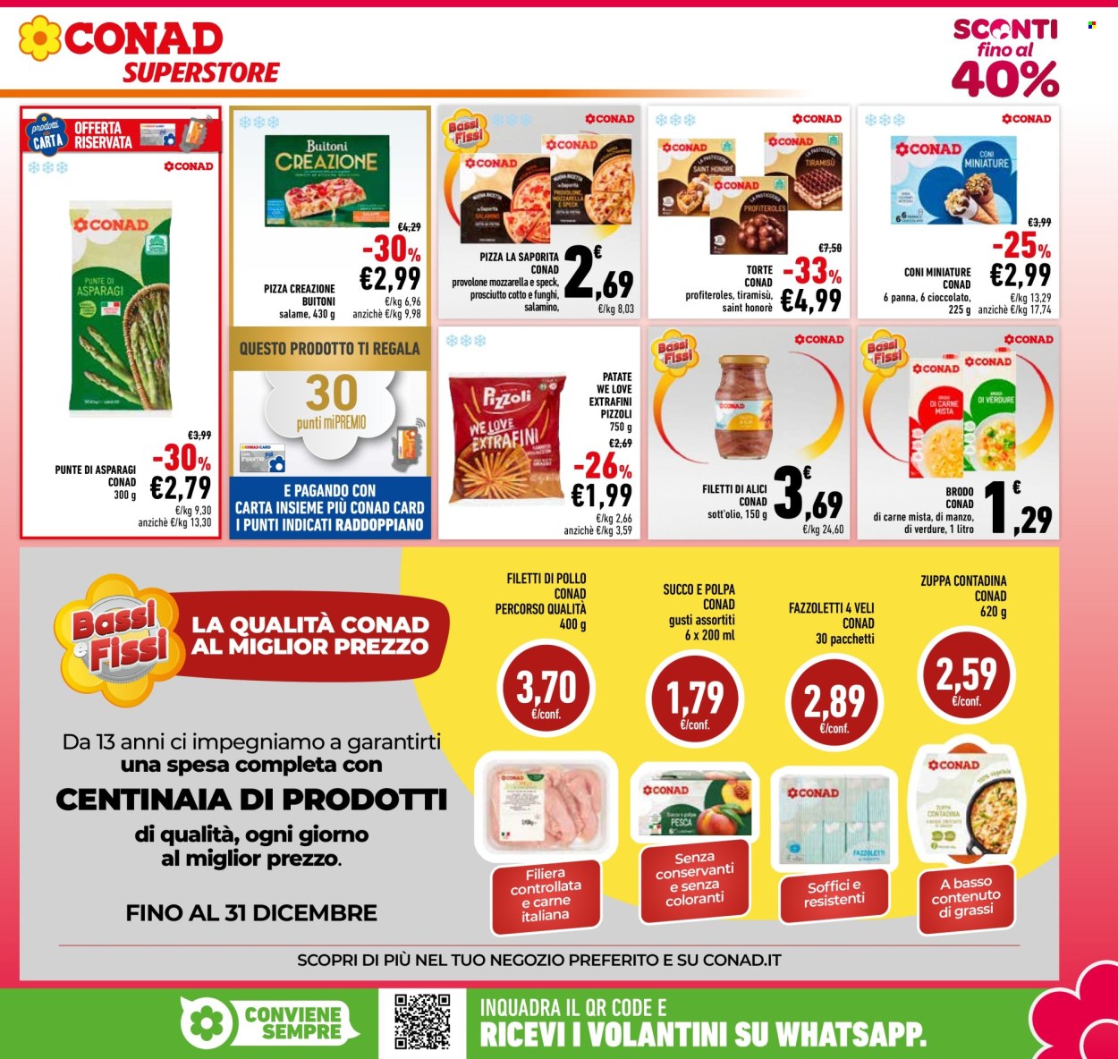 Volantino Conad Superstore - 22/10/2026 - 1/11/2026. Pagina 5
