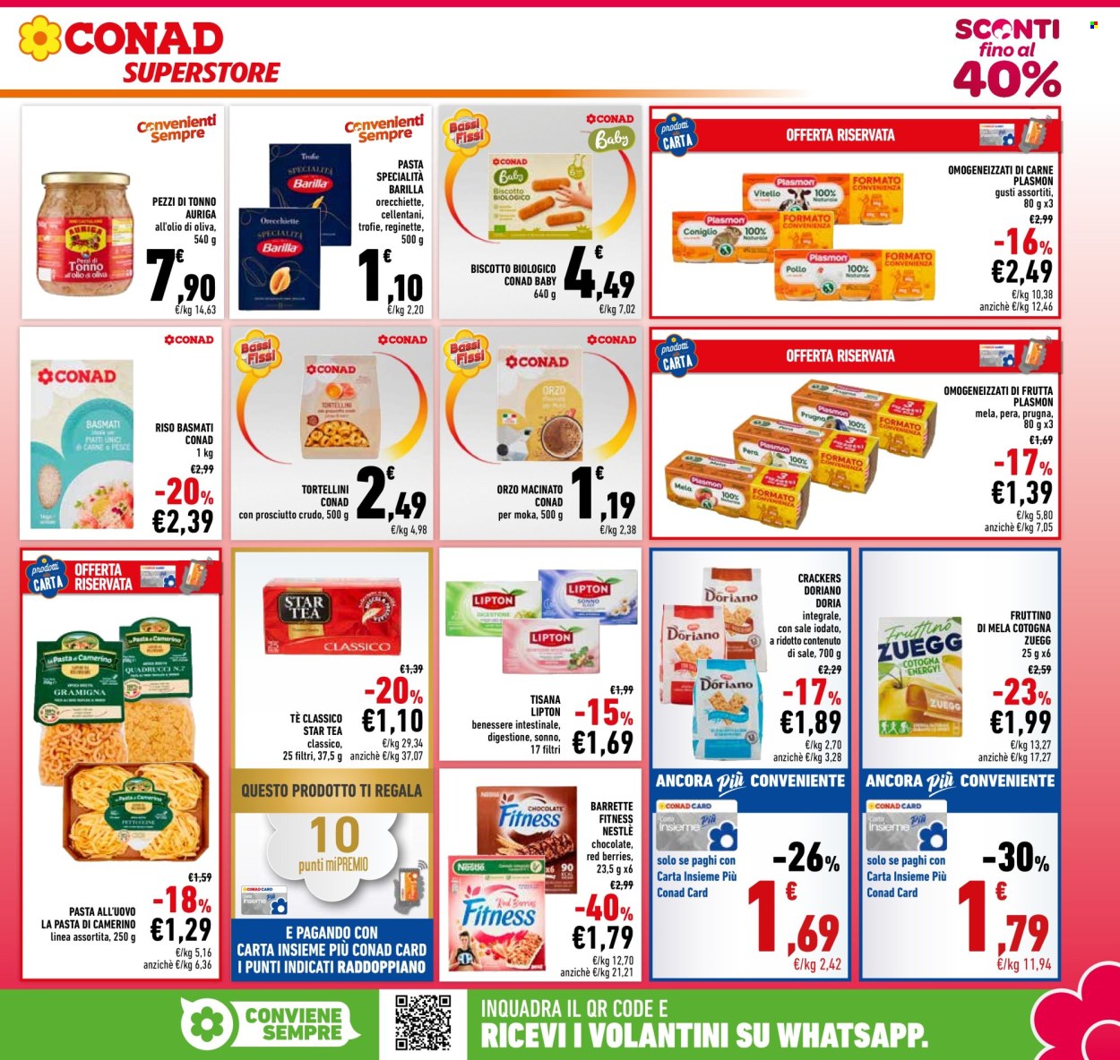Volantino Conad Superstore - 22/10/2026 - 1/11/2026. Pagina 7