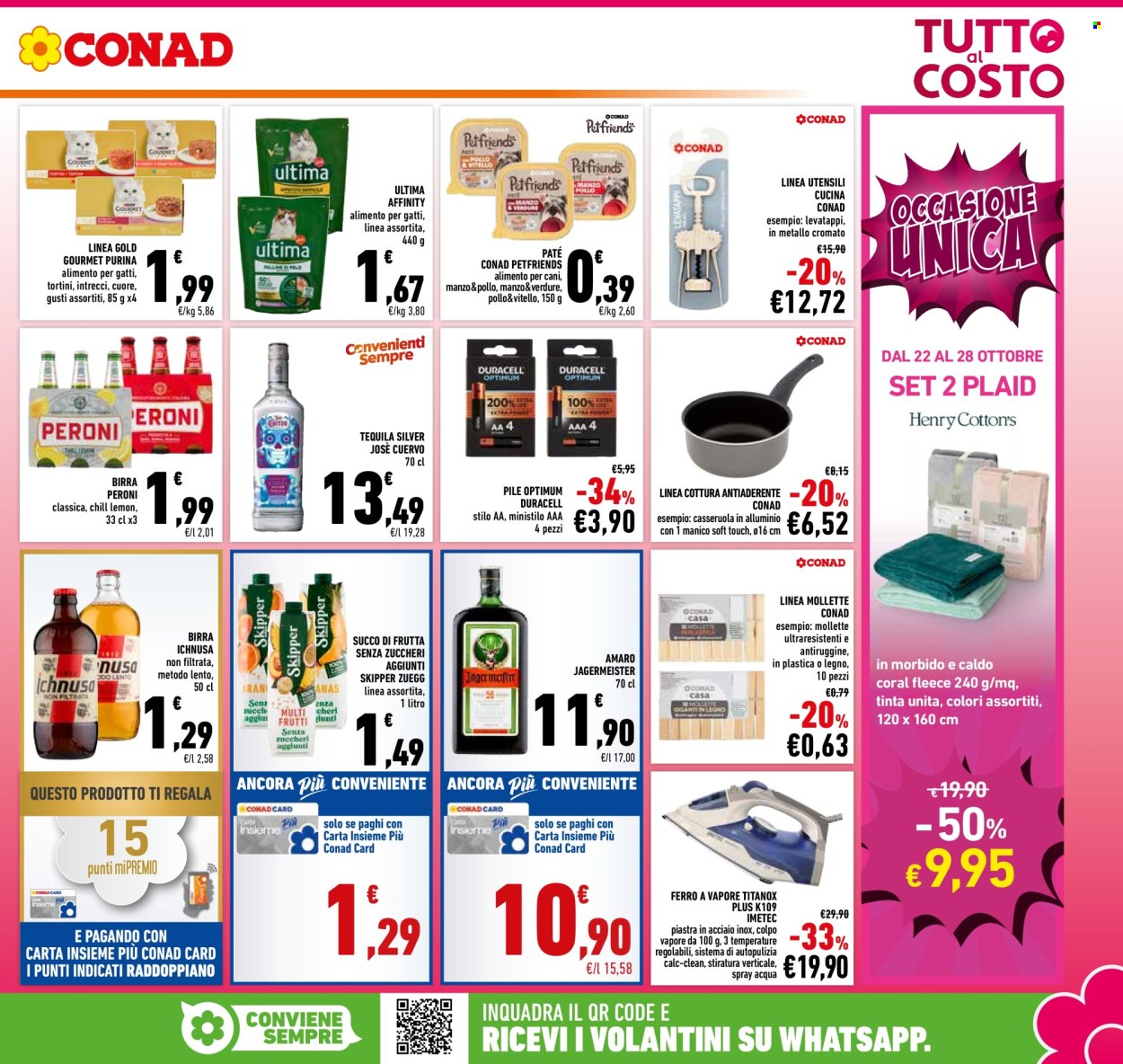 Volantino Conad - 22/10/2026 - 1/11/2026. Pagina 7