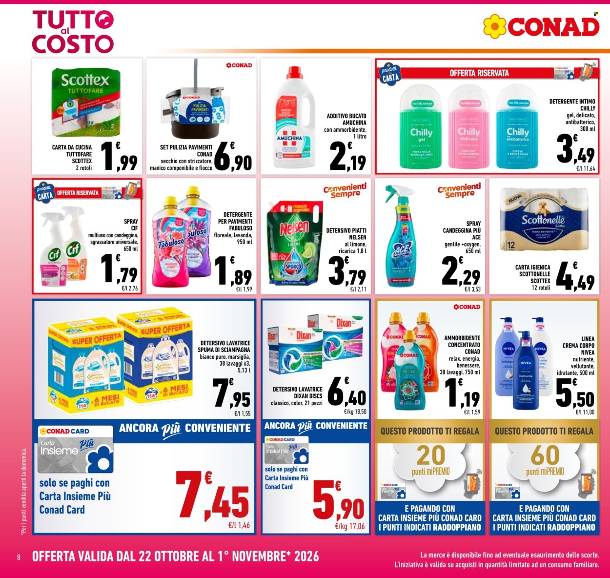 Volantino Conad - 22/10/2026 - 1/11/2026. Pagina 8