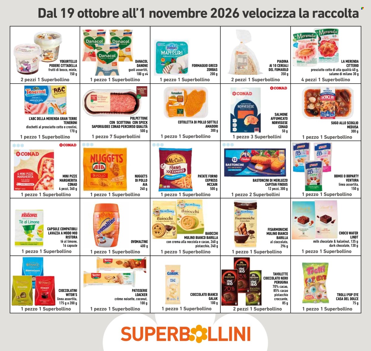 Volantino Conad Superstore - 22/10/2026 - 1/11/2026. Pagina 22