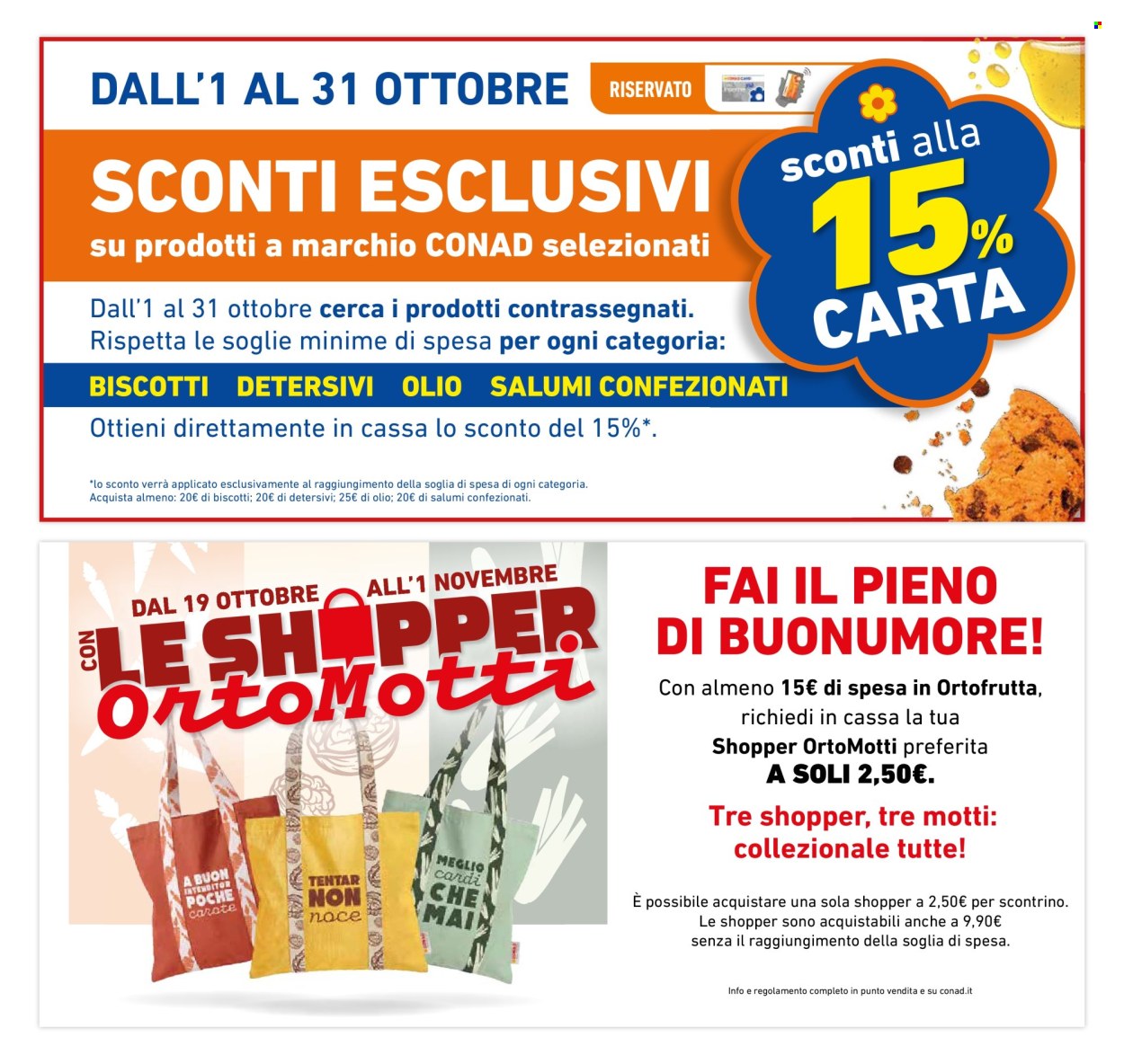 Volantino Conad Superstore - 22/10/2026 - 1/11/2026. Pagina 25
