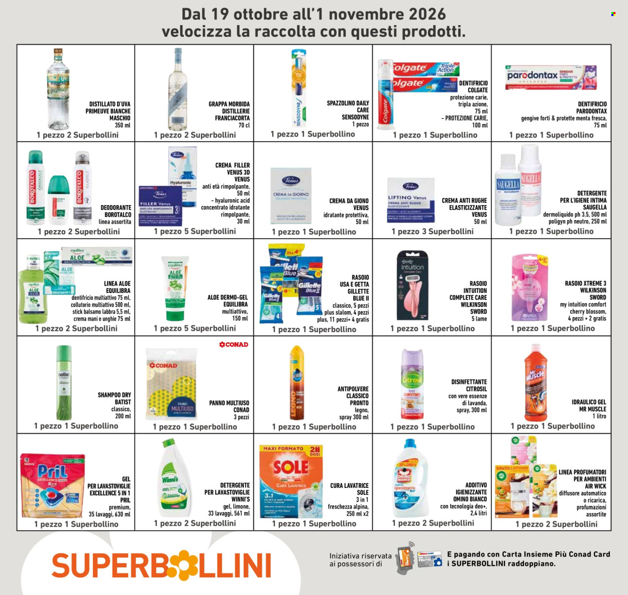 Volantino Conad - 22/10/2026 - 1/11/2026. Pagina 18