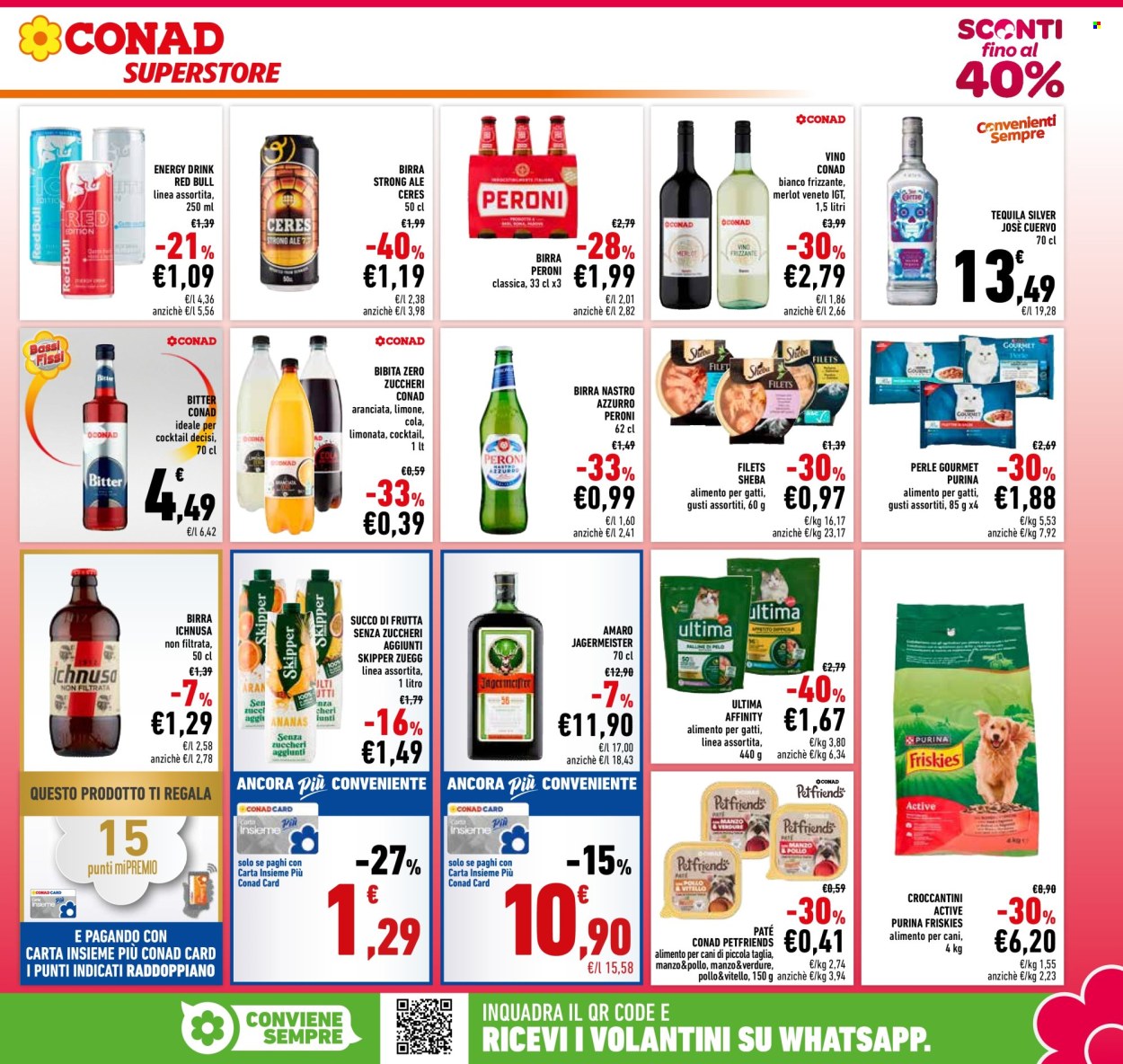 Volantino Conad Superstore - 22/10/2026 - 1/11/2026. Pagina 9