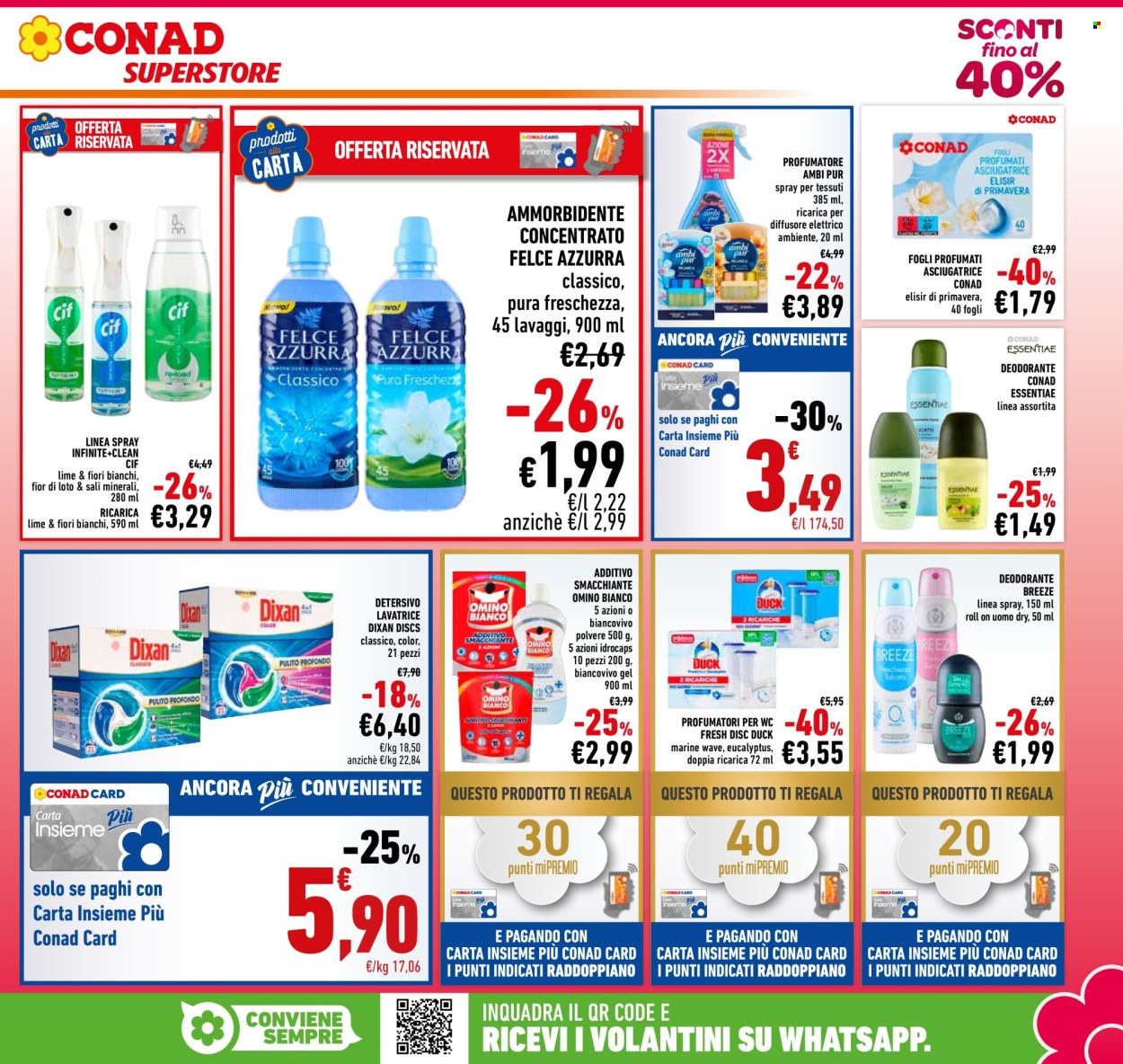 Volantino Conad Superstore - 22/10/2026 - 1/11/2026. Pagina 11