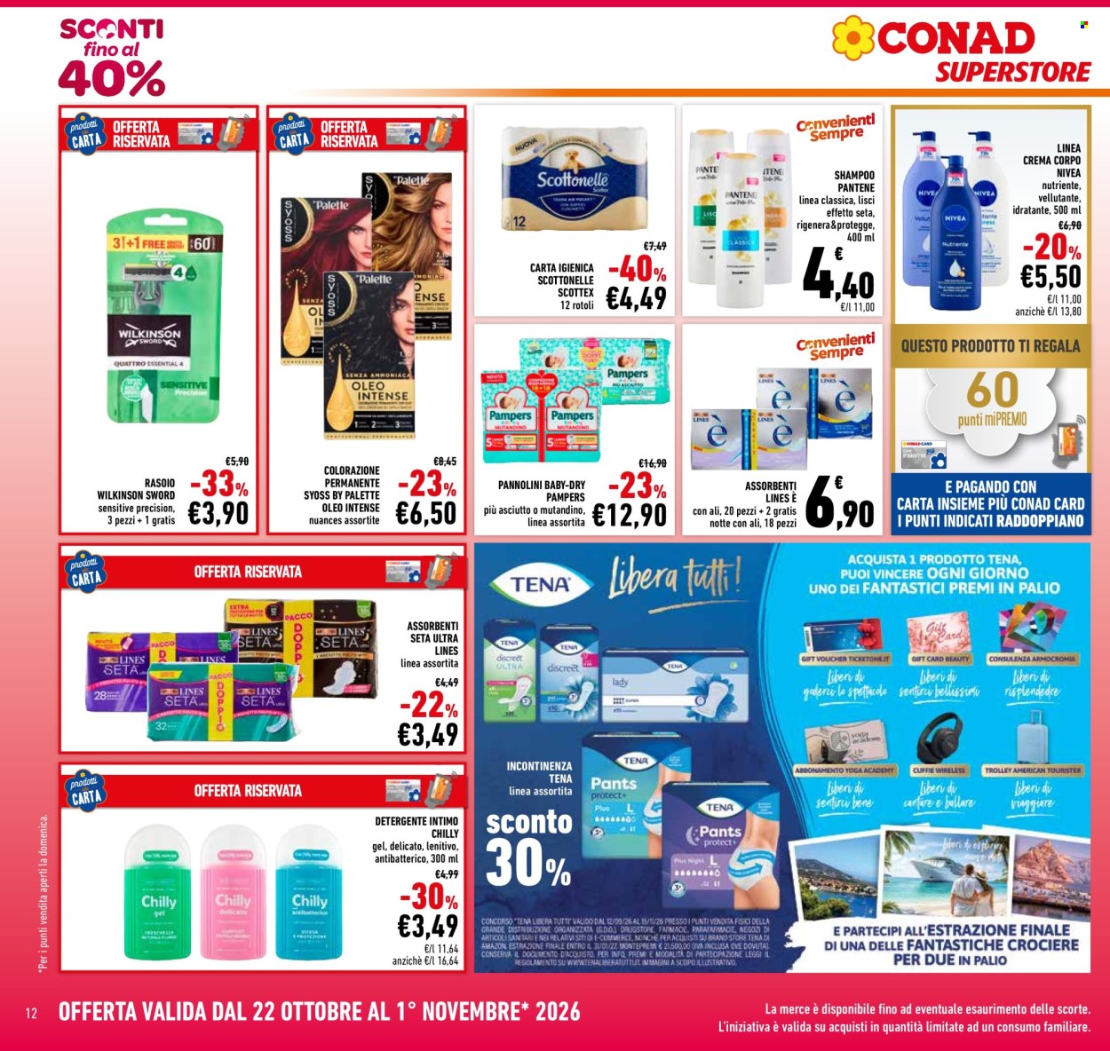 Volantino Conad Superstore - 22/10/2026 - 1/11/2026. Pagina 12