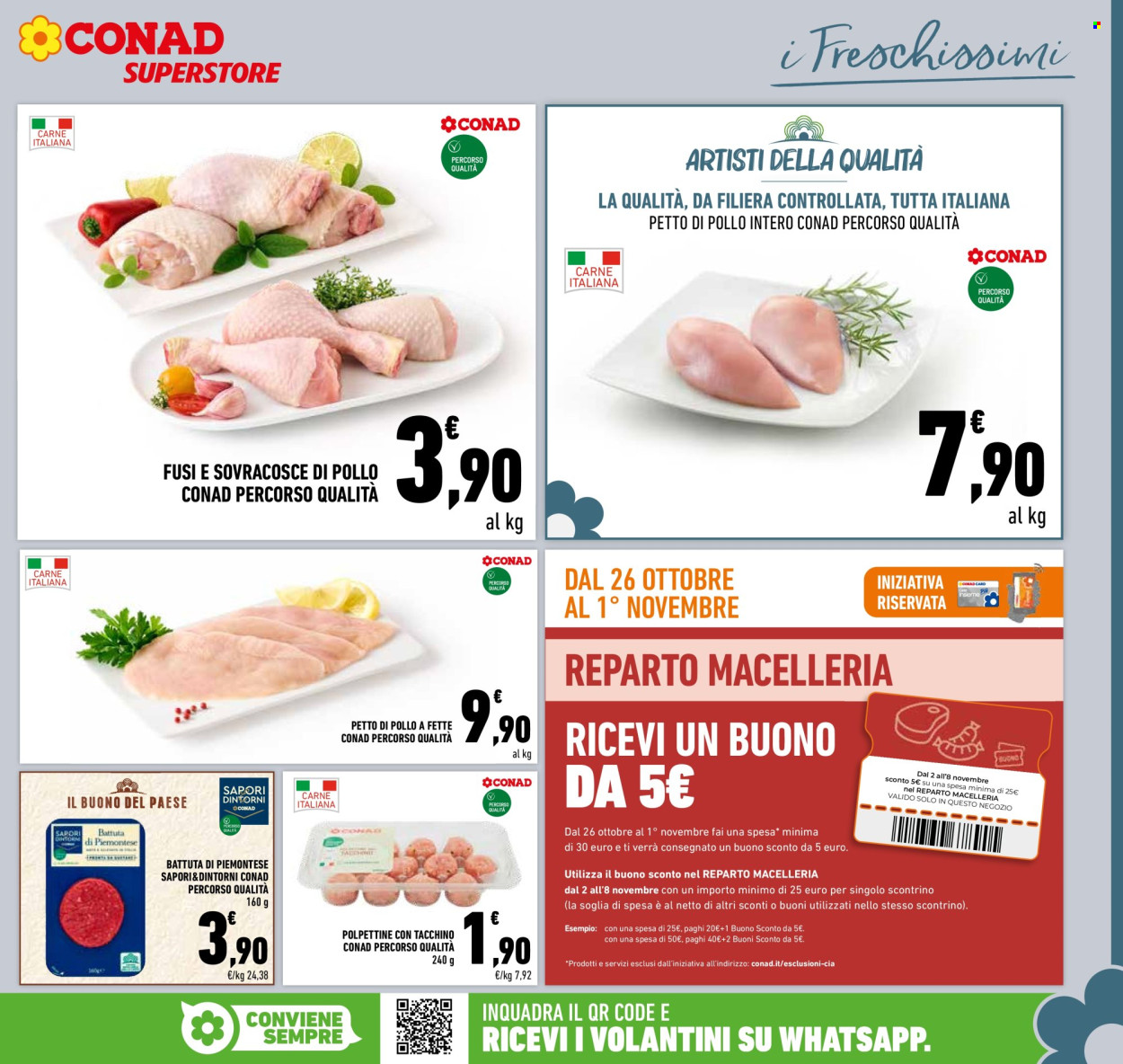 Volantino Conad Superstore - 22/10/2026 - 1/11/2026. Pagina 15