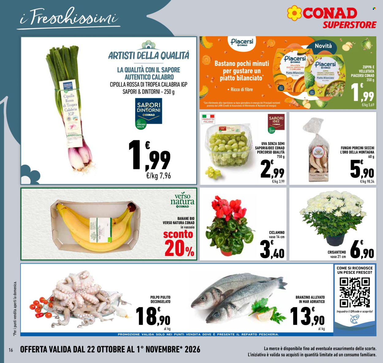 Volantino Conad Superstore - 22/10/2026 - 1/11/2026. Pagina 16