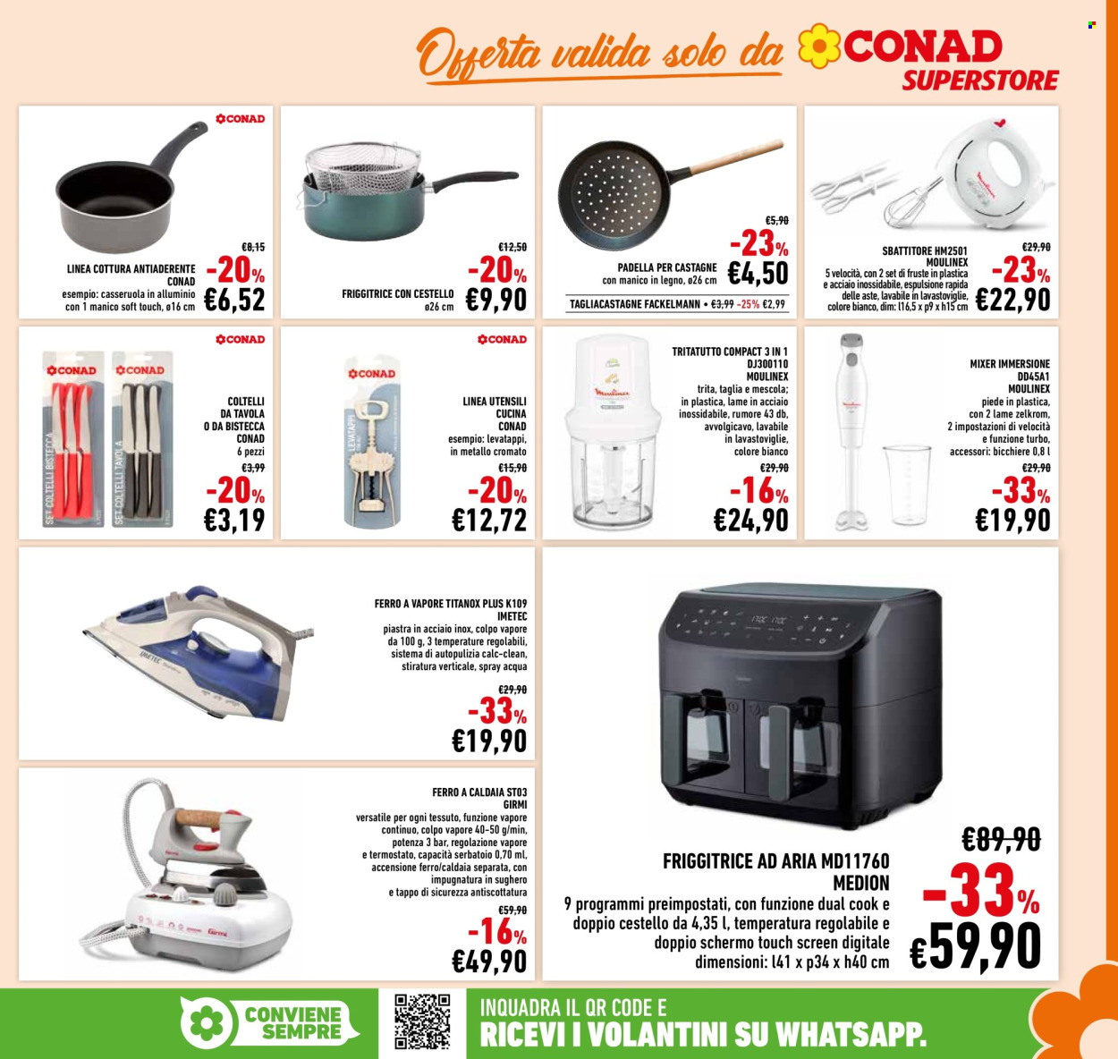 Volantino Conad Superstore - 22/10/2026 - 1/11/2026. Pagina 21