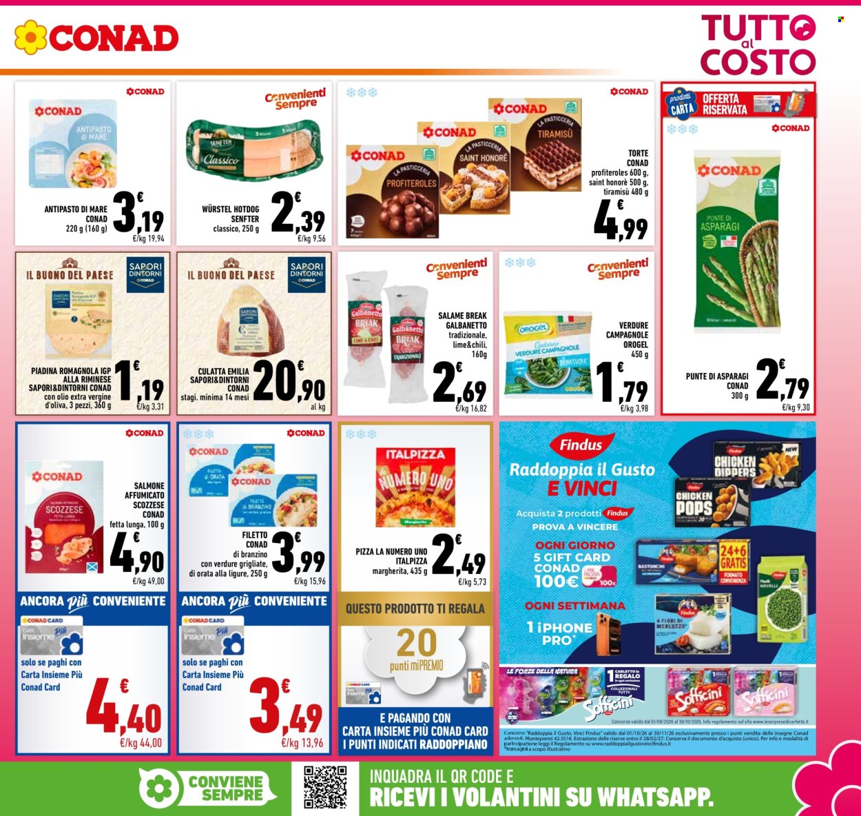 Volantino Conad - 22/10/2026 - 1/11/2026. Pagina 3