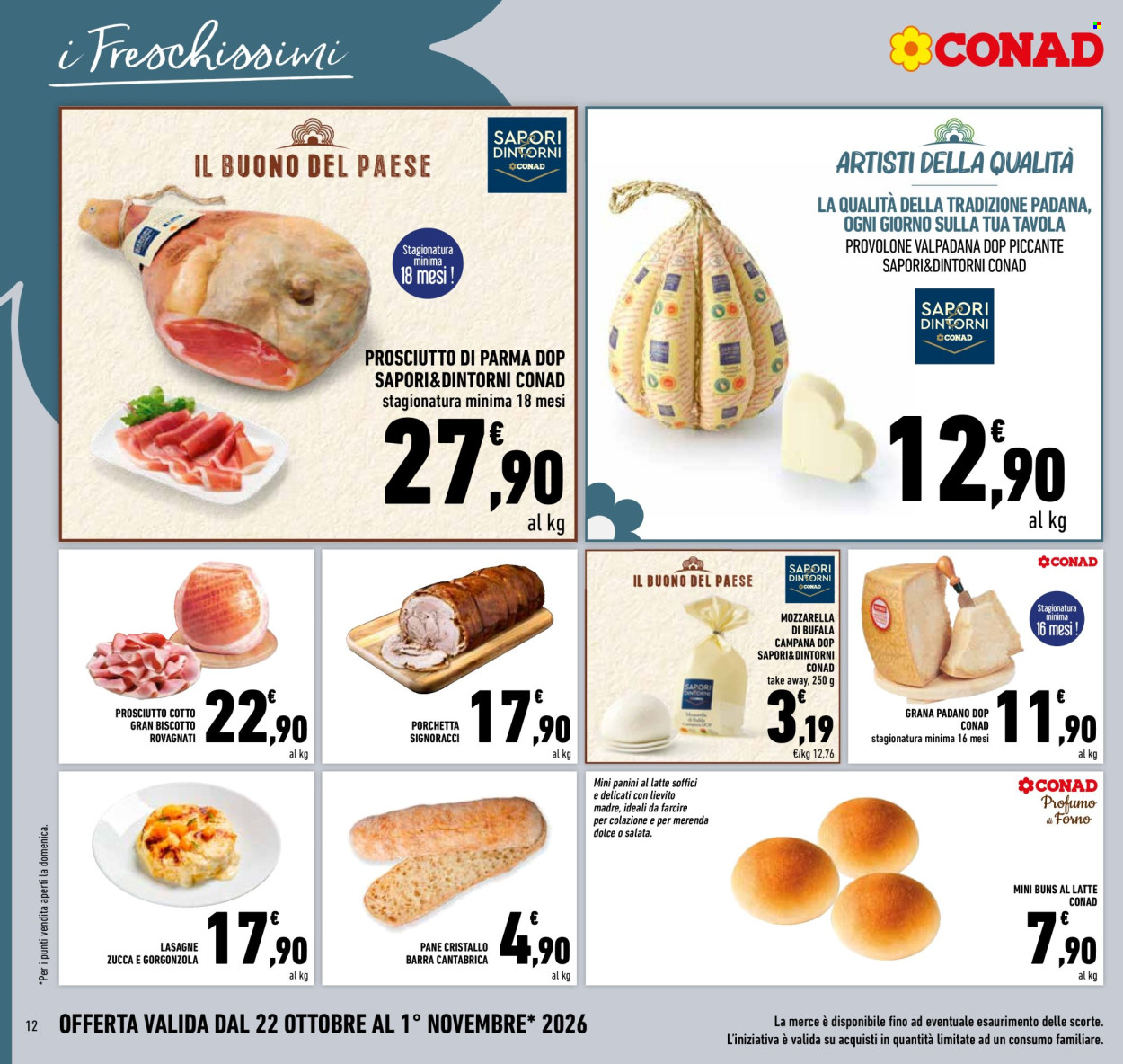 Volantino Conad - 22/10/2026 - 1/11/2026. Pagina 12