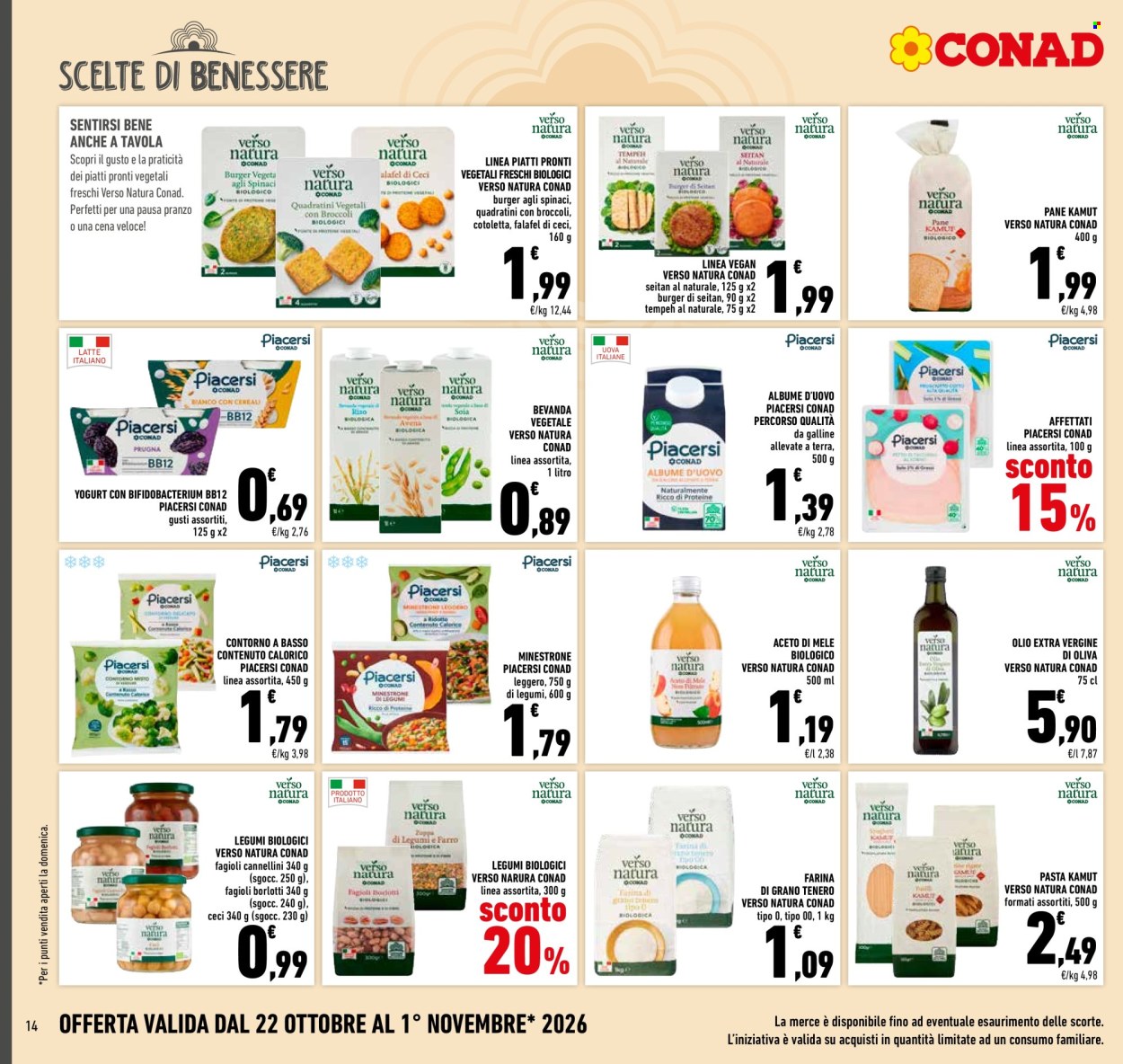 Volantino Conad - 22/10/2026 - 1/11/2026. Pagina 14