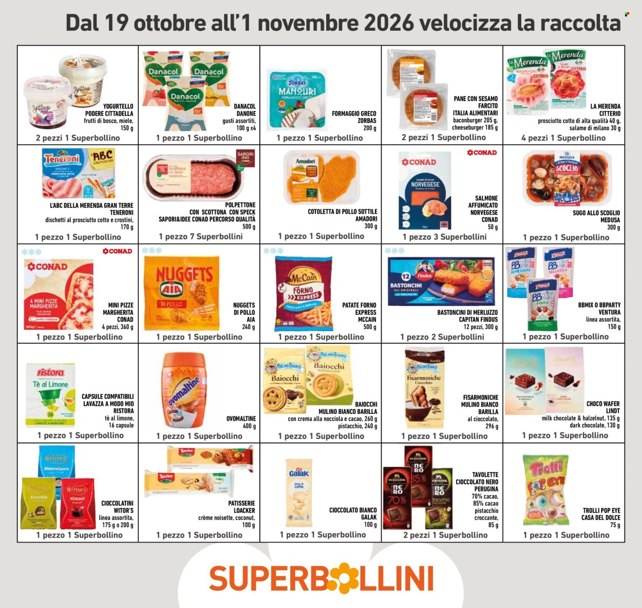 Volantino Conad - 22/10/2026 - 1/11/2026. Pagina 16