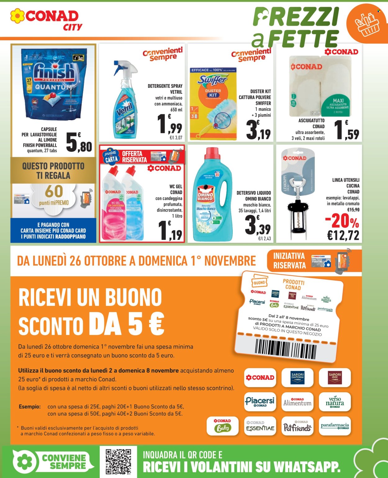 Volantino Conad City - 24/10/2026 - 6/11/2026. Pagina 5
