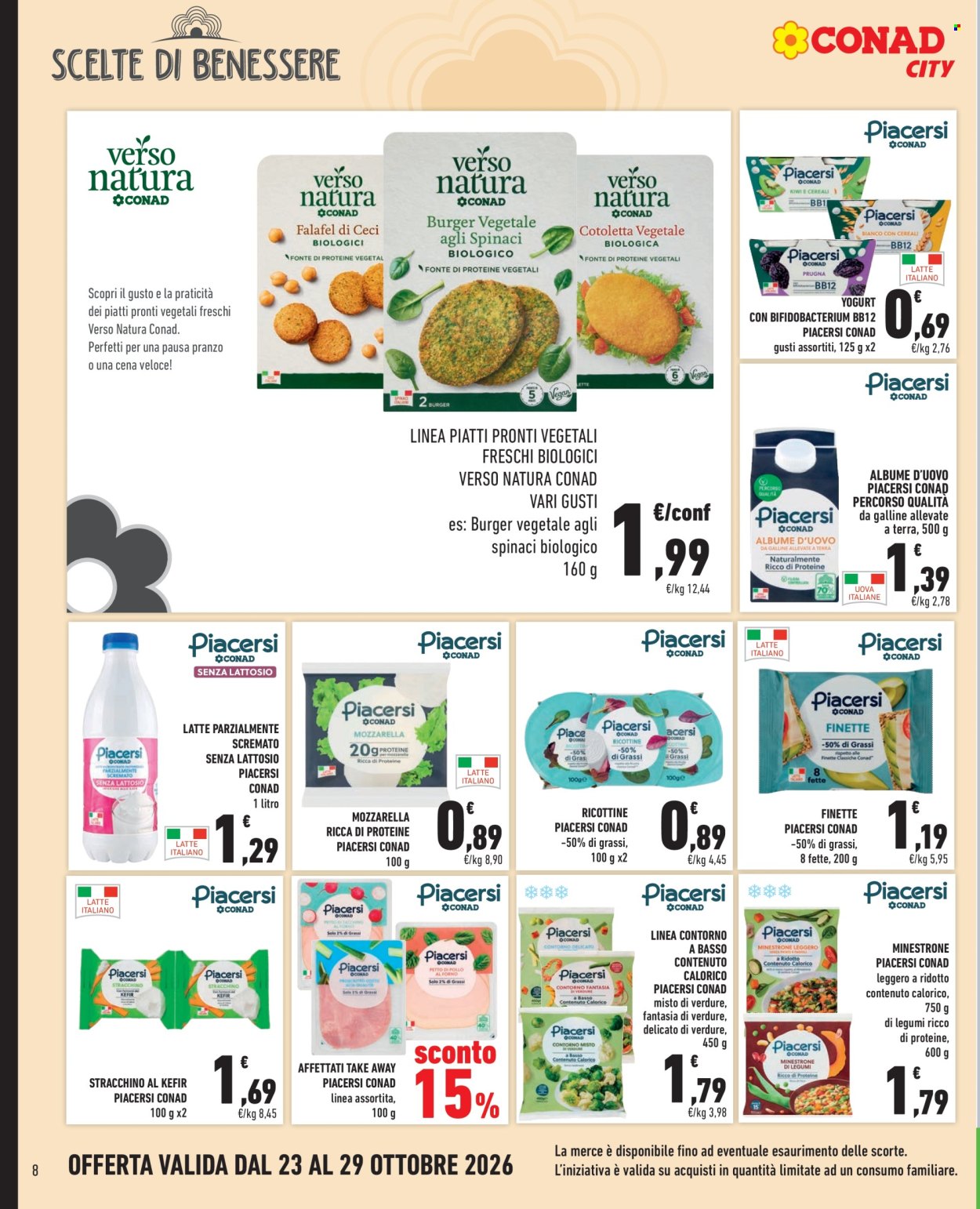 Volantino Conad City - 24/10/2026 - 6/11/2026. Pagina 8