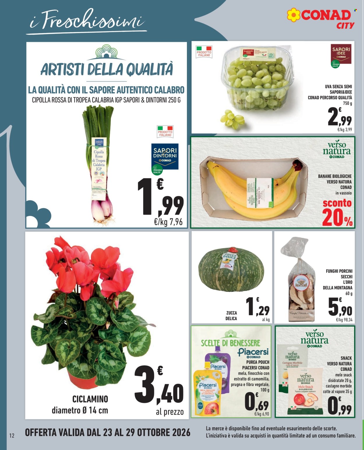Volantino Conad City - 24/10/2026 - 6/11/2026. Pagina 12
