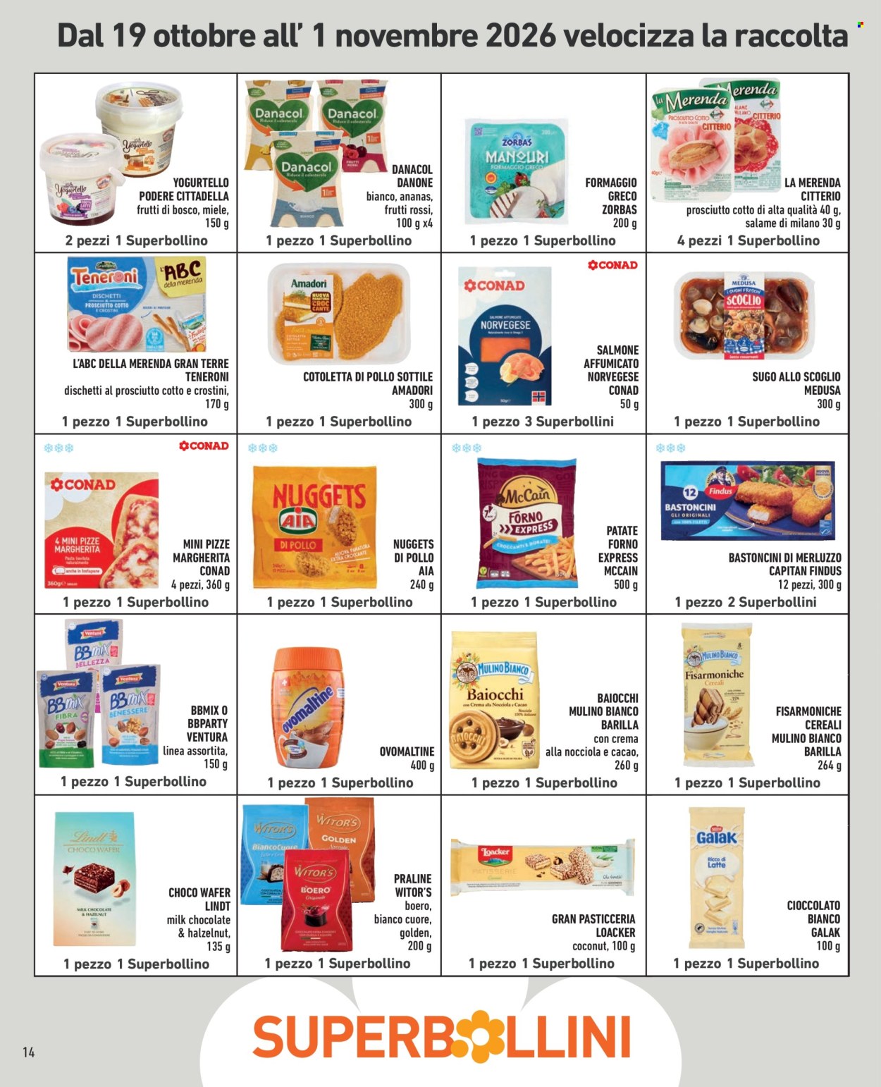 Volantino Conad City - 24/10/2026 - 6/11/2026. Pagina 14